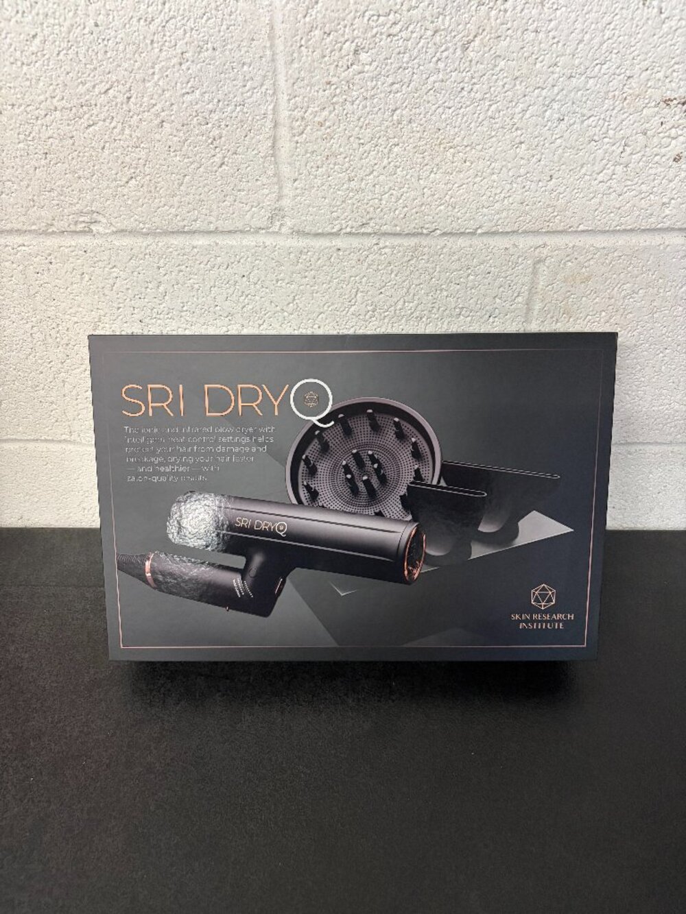 Black Hair Dryer - Professional Womenโs Hair Tool no box anymore.